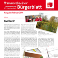 Bürgerblatt – Februar 2014