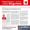 Bürgerblatt – Februar 2017
