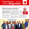 Bürgerblatt – Mai 2018