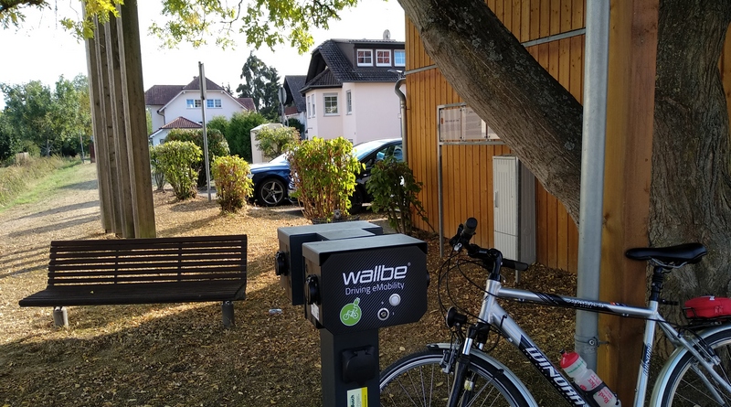 E-Bike-Tankstelle