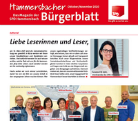 Bürgerblatt Oktober/November 2020