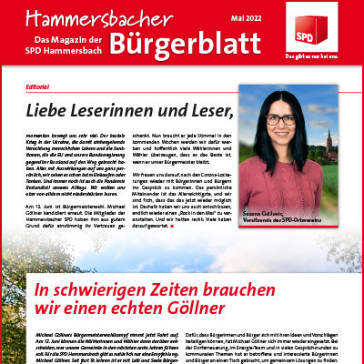 Bürgerblatt Mai 2022