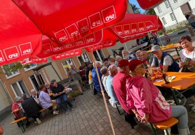 Fröhliches Sommerfest der SPD