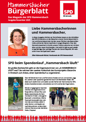Bürgerblatt November 2025