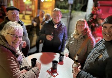 Stimmungsvoller Weihnachtsmarkt