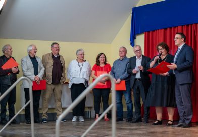 Würdige Ehrung langjähriger Mitglieder