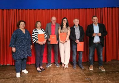 Wahlnachlese und Ehrungen bei der SPD Hammersbach