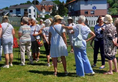 Neue Atttraktionen für den Familienplatz Dammbrücke
