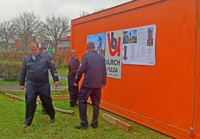 Der Feuerwehrübungsturm ist eine Investition in die Sicherheit